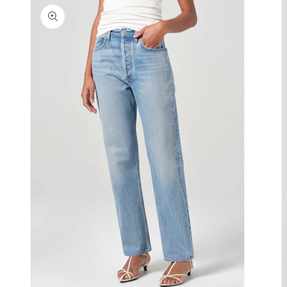 AGOLDE 90s Pinch Waist Infinite Wash
